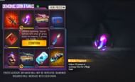 The prize pool of this Luck Royale (Image via Garena)